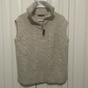 Dunnes Sweater Vest NWT